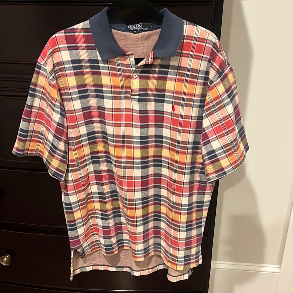 Polo by Ralph Lauren Men's Multicolor Plaid Shirt